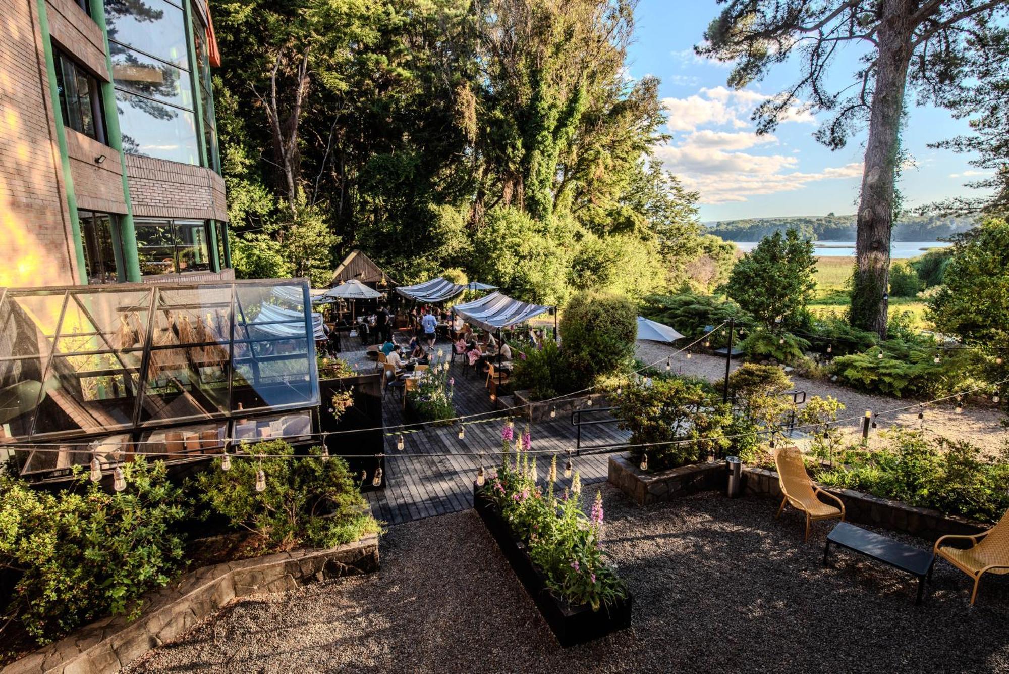 Hotel Puerta Del Sur Valdivia Zewnętrze zdjęcie