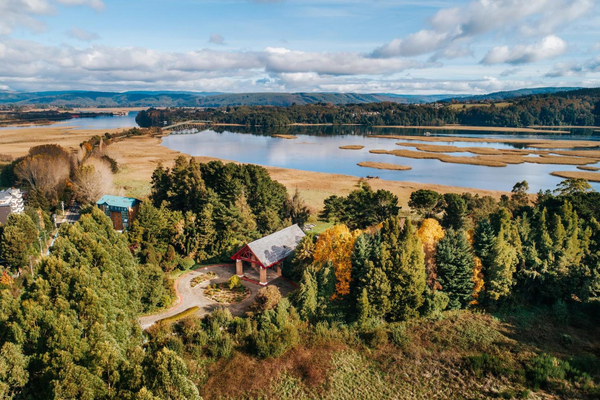 Hotel Puerta Del Sur Valdivia Zewnętrze zdjęcie